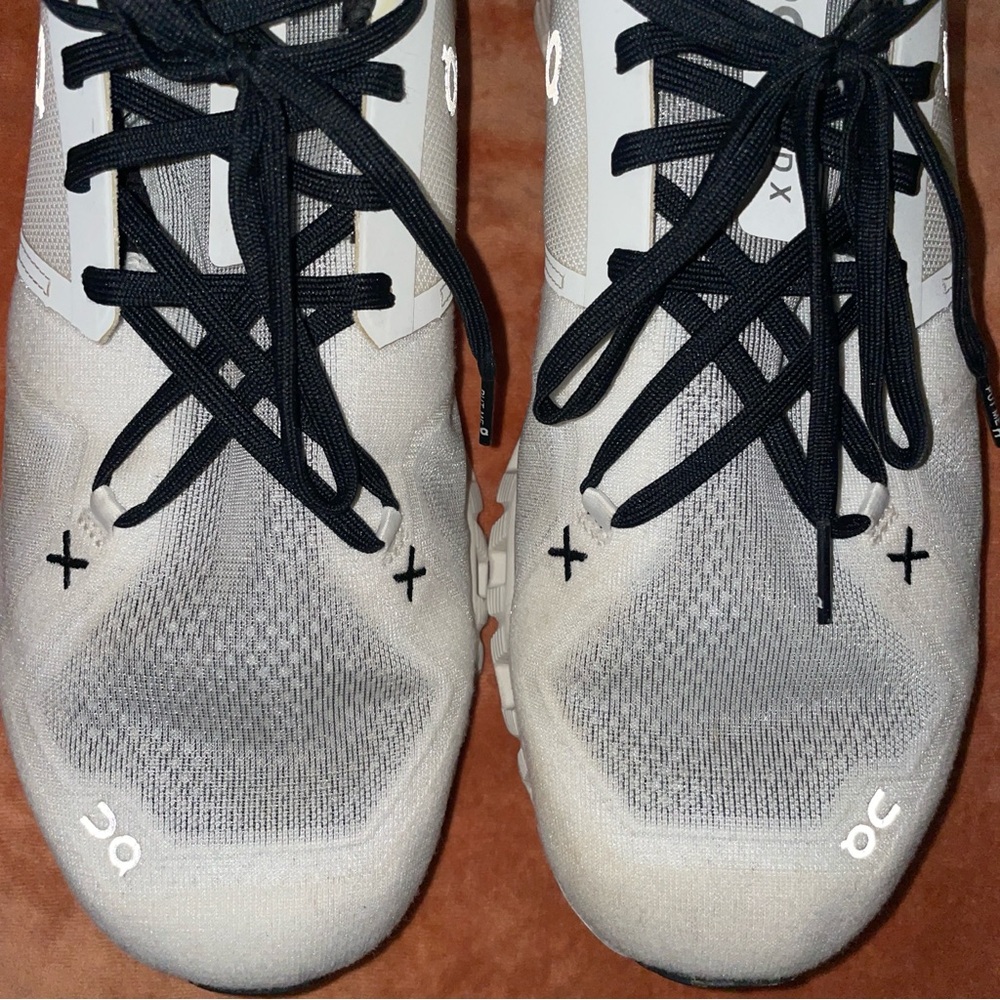 Men's Cloud X 3 Lace Up Running Sneakers size 11.5 - Picture 3 of 10